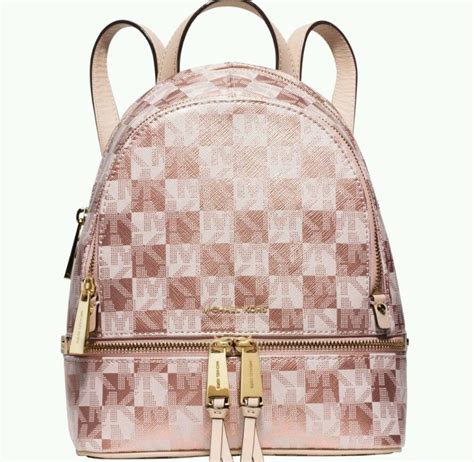 michael kors ring rose gold|michael kors rose gold backpack.